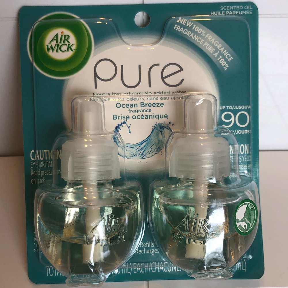 AIR WICK Pure Ocean Breeze Refill -  (2 Pack)
